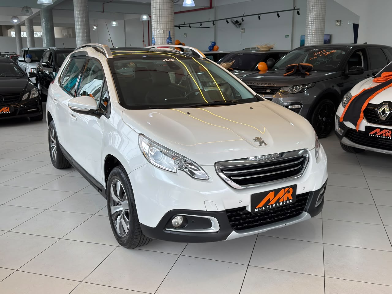 PEUGEOT 2008 GRIFFE