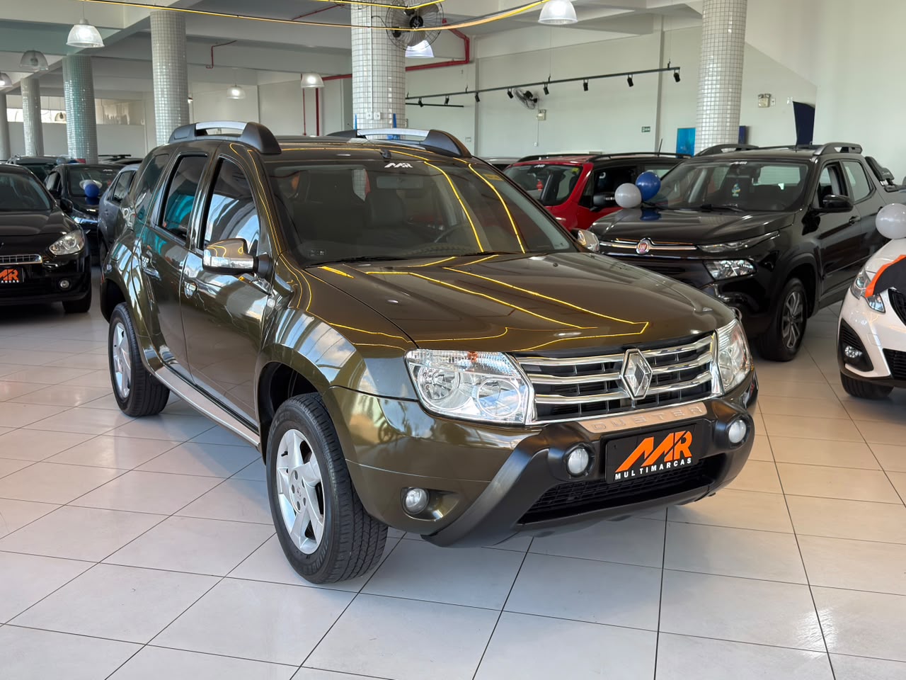 RENAULT DUSTER 16 D 4X2