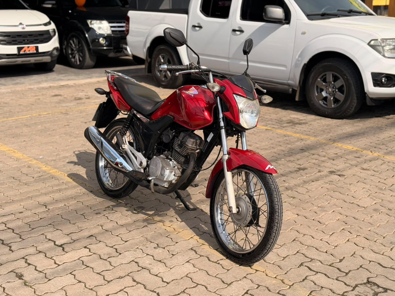 HONDA CG150 START