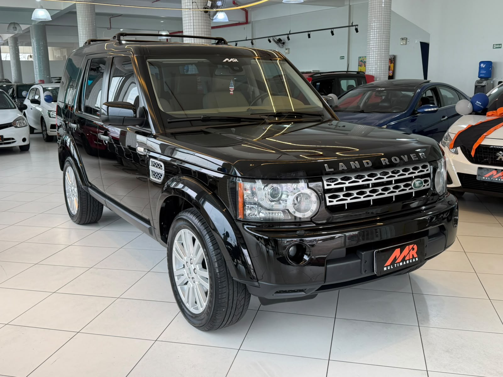 LR DISCOVERY 4 3.0 SE