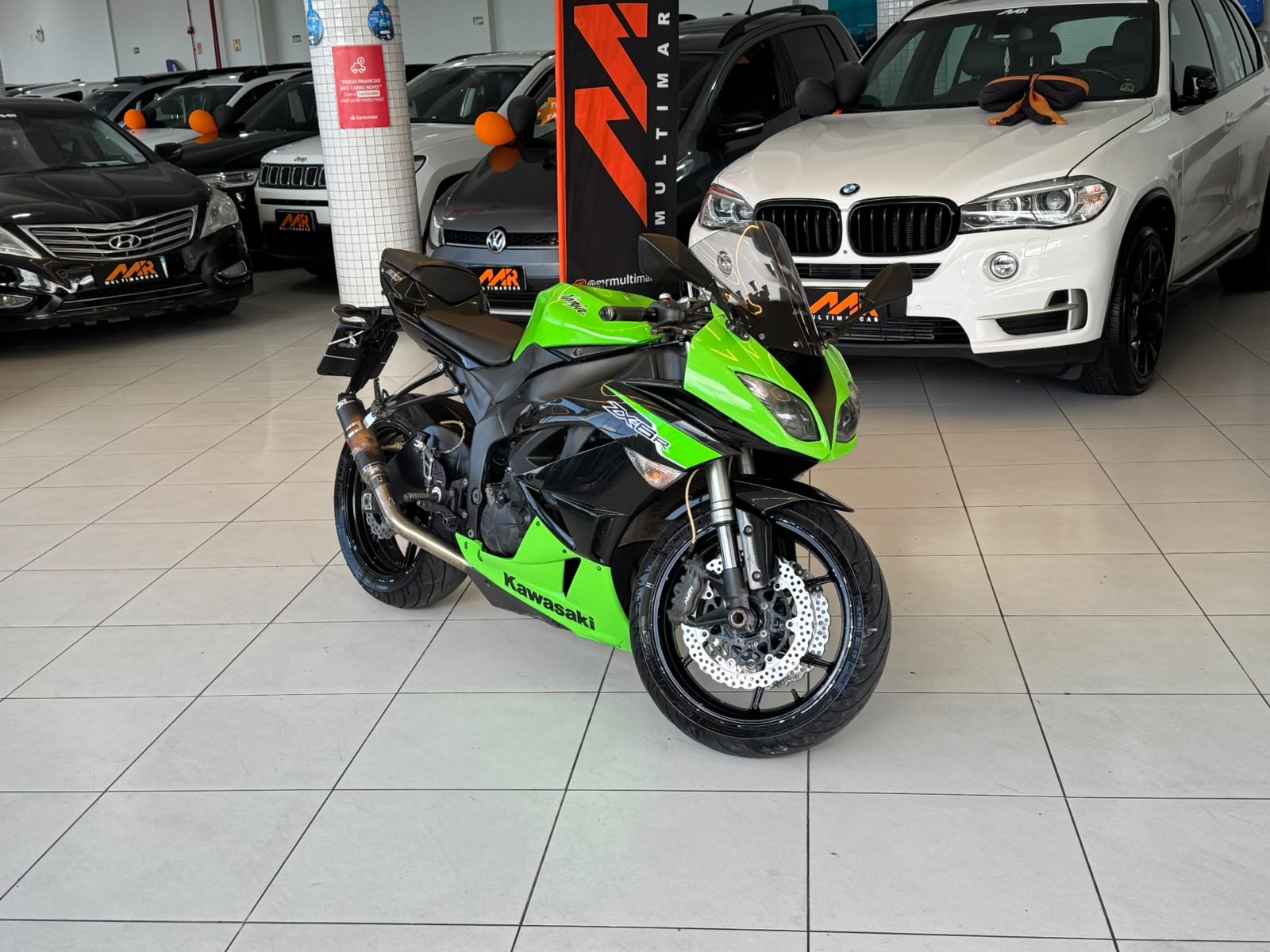 KAWASAKI NINJA ZX-6R