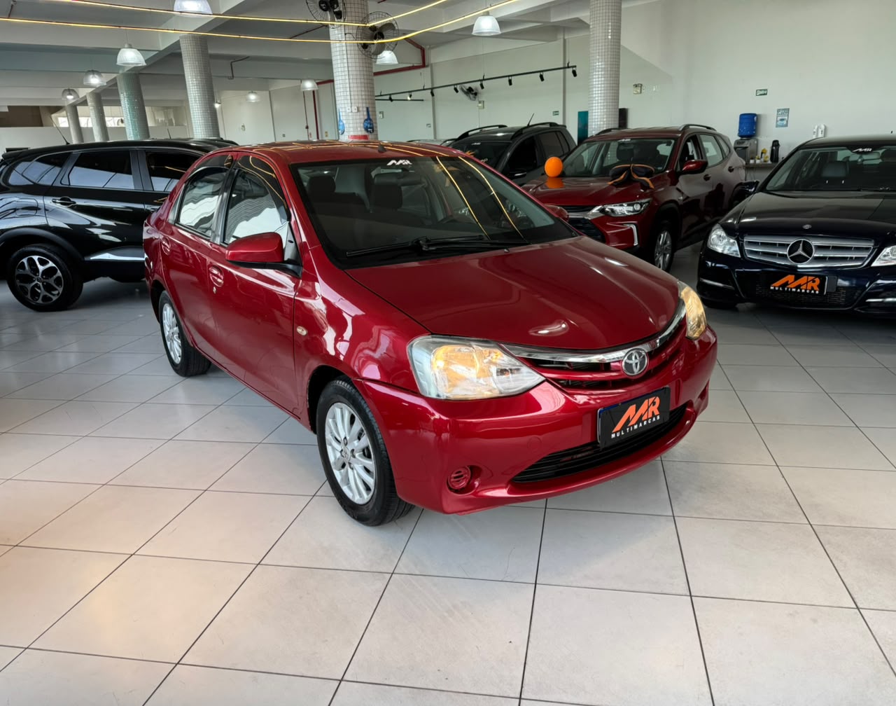 TOYOTA ETIOS SD XLS