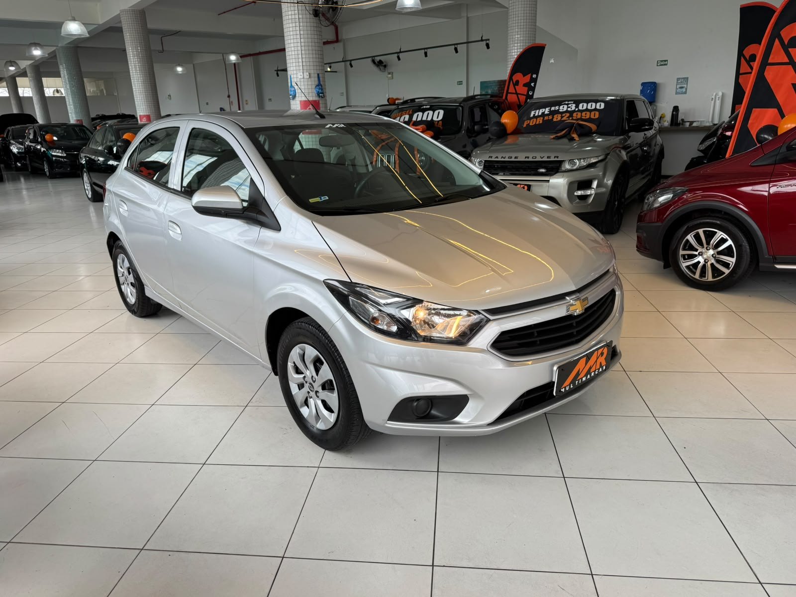 CHEVROLET ONIX 1.0MT LT