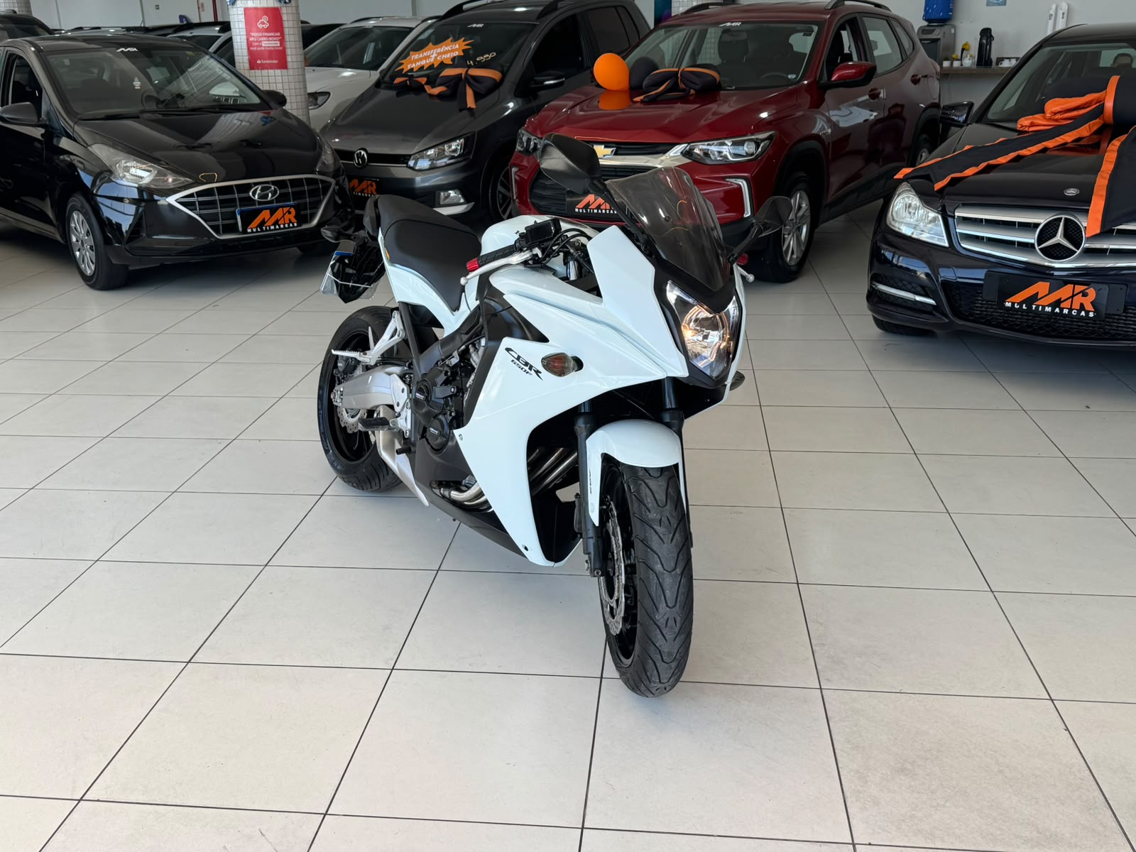 HONDA CBR 650F