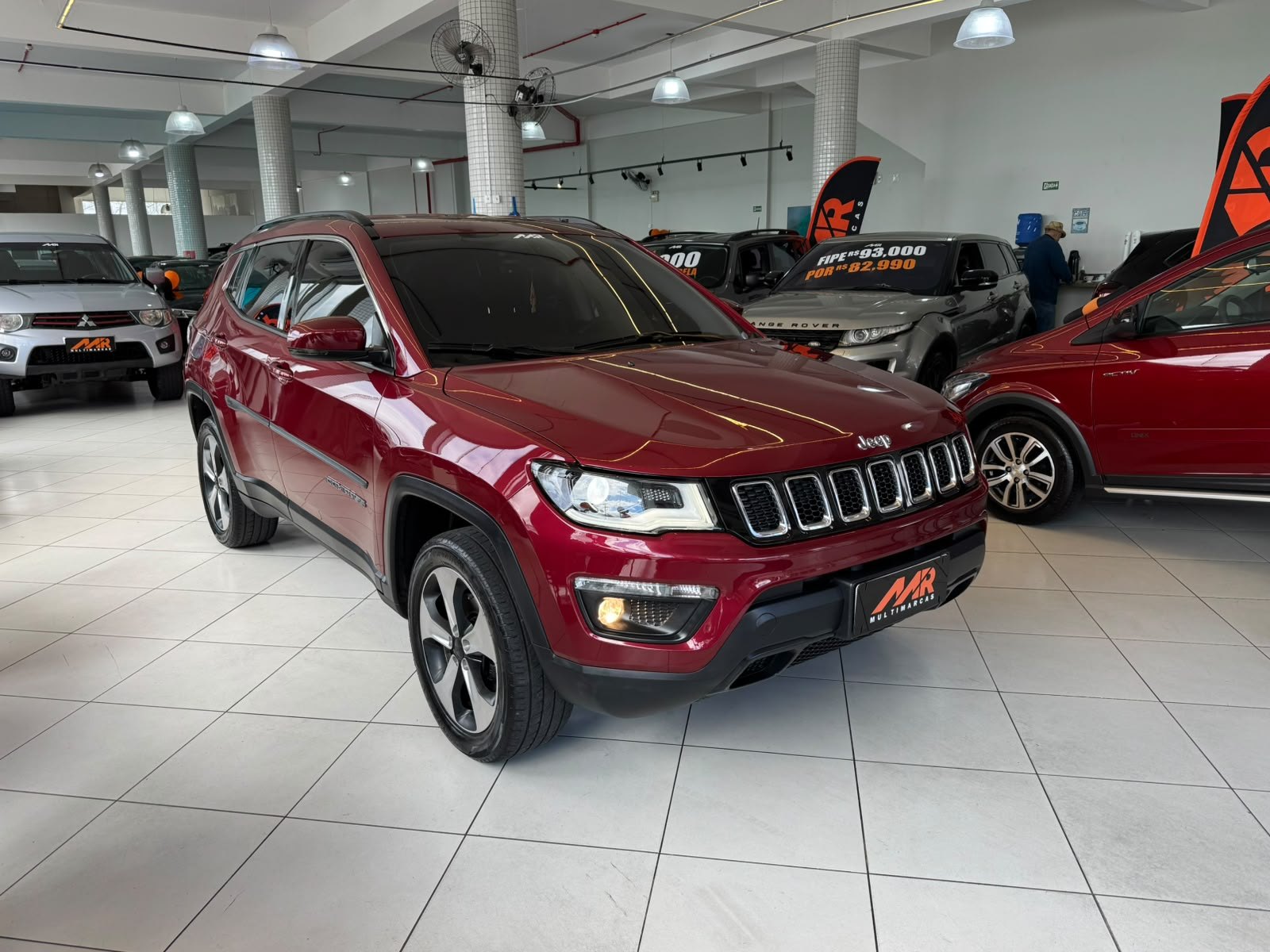 JEEP COMPASS LONGITUDE D