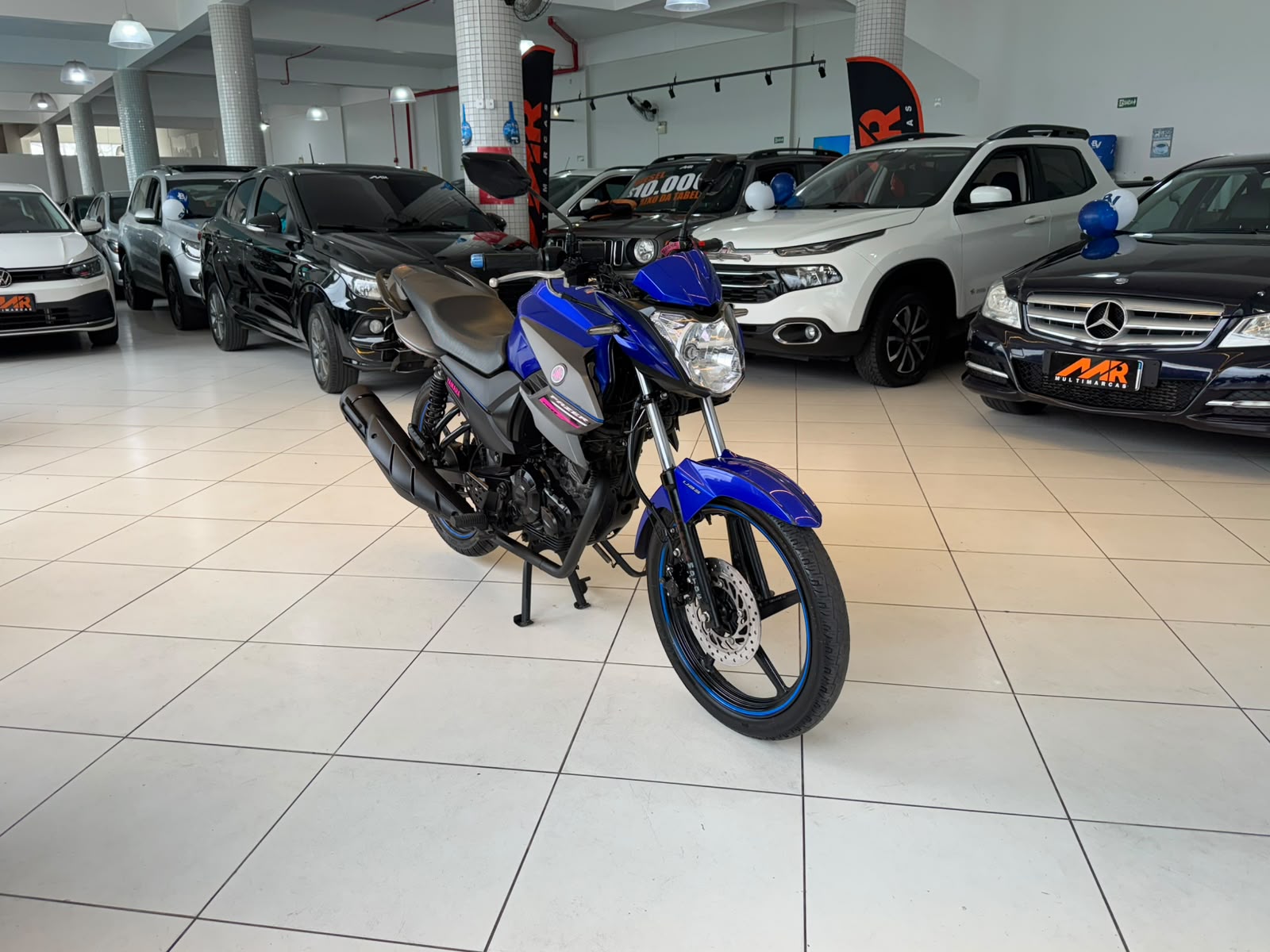 YAMAHA YS150 FAZER SED